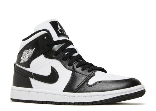 AIR JORDAN 1 MID 'PANDA' (W) – Kicksinto