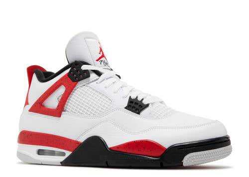 AIR JORDAN 4 RETRO 'RED CEMENT' – Kicksinto