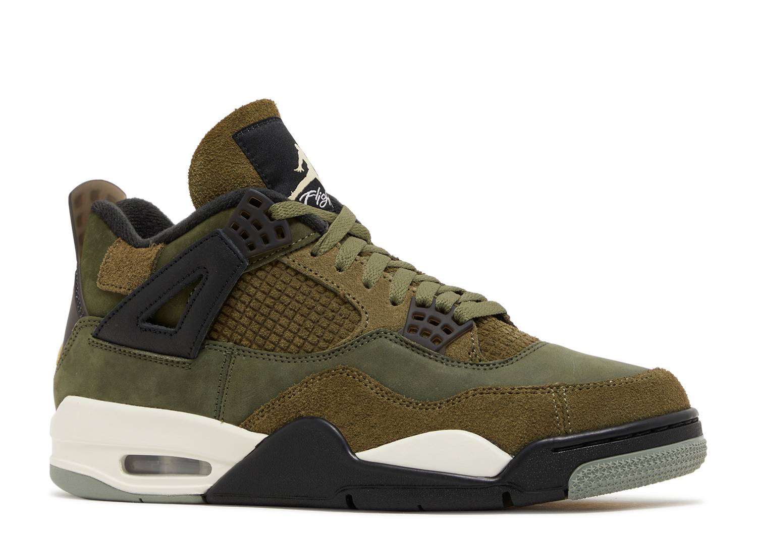 AIR JORDAN 4 RETRO SE 'CRAFT - OLIVE' – Kicksinto