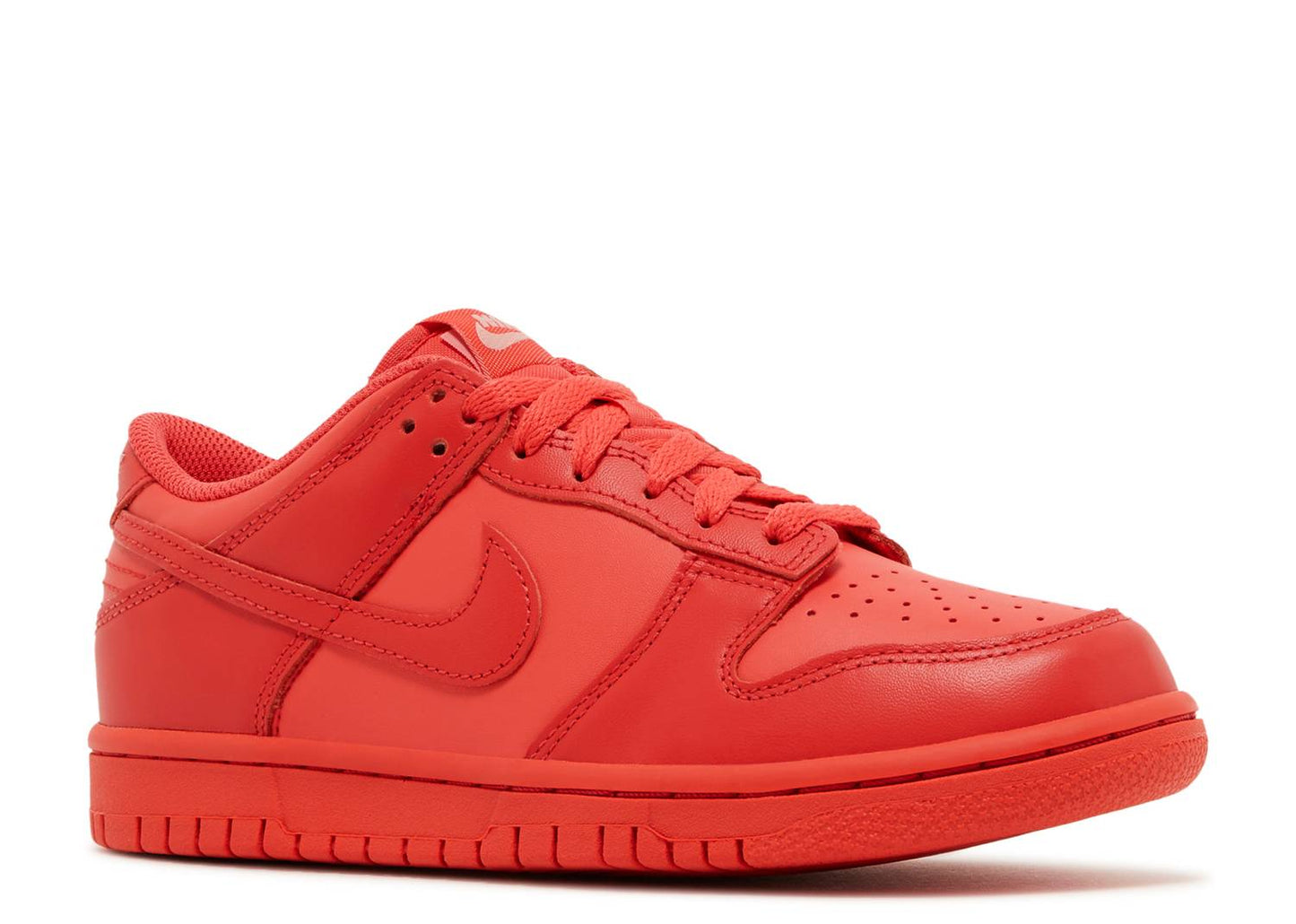 NIKE DUNK LOW GS 'TRACK RED'