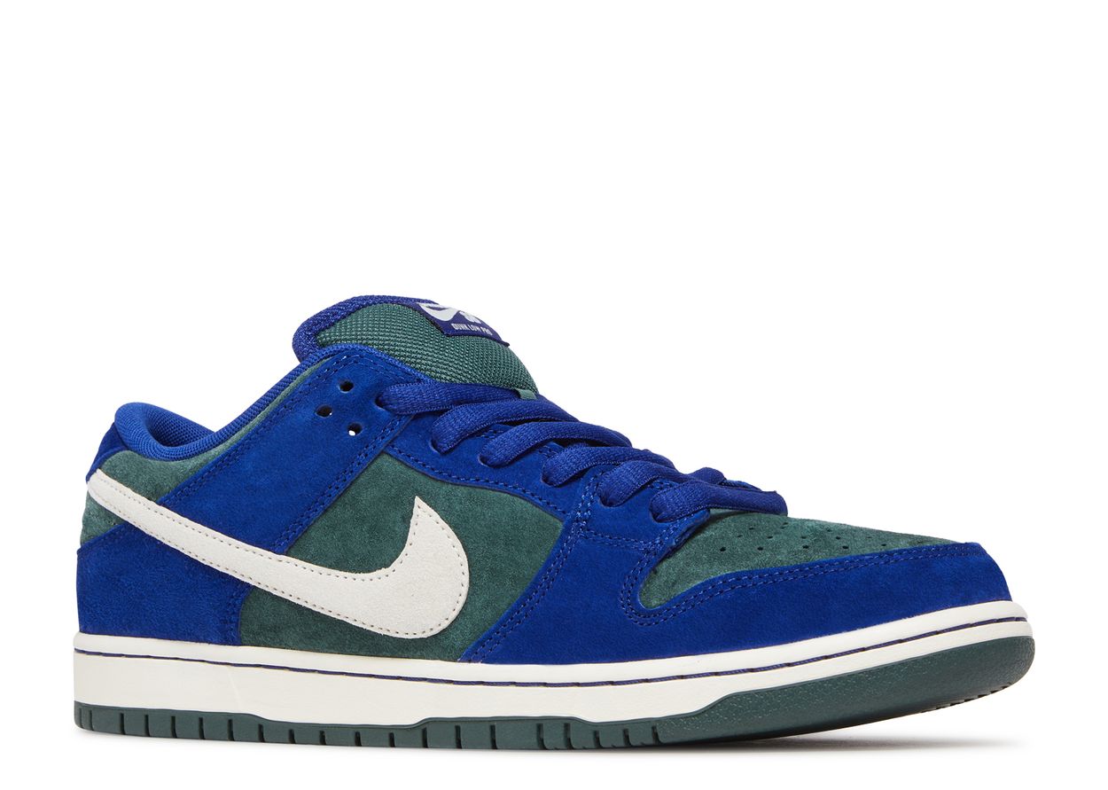 NIKE DUNK LOW SB 'DEEP ROYAL VINTAGE GREEN'