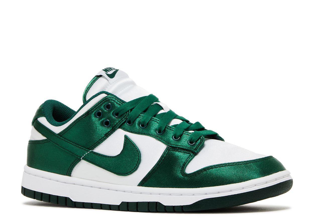 NIKE DUNK LOW 'SATIN GREEN' (W)