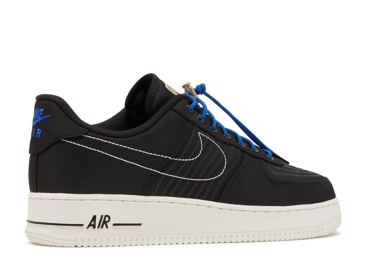 NIKE AIR FORCE 1 '07 LV8 'MOVING COMPANY - BLACK'