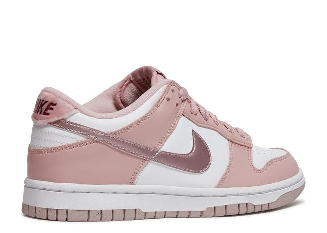 NIKE DUNK LOW GS 'PINK VELVET'