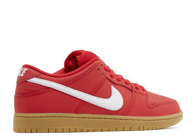 NIKE DUNK LOW SB UNIVERSITY RED GUM Kicksinto