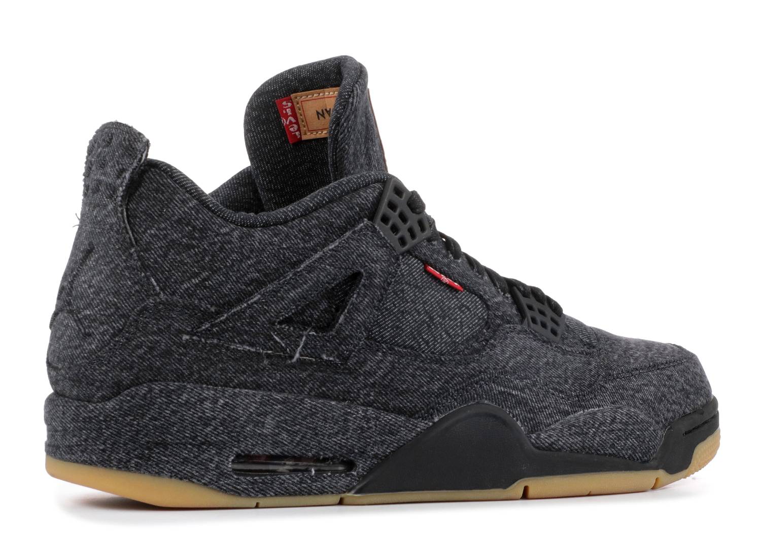 LEVI'S X AIR JORDAN 4 RETRO 'BLACK DENIM' – Kicksinto