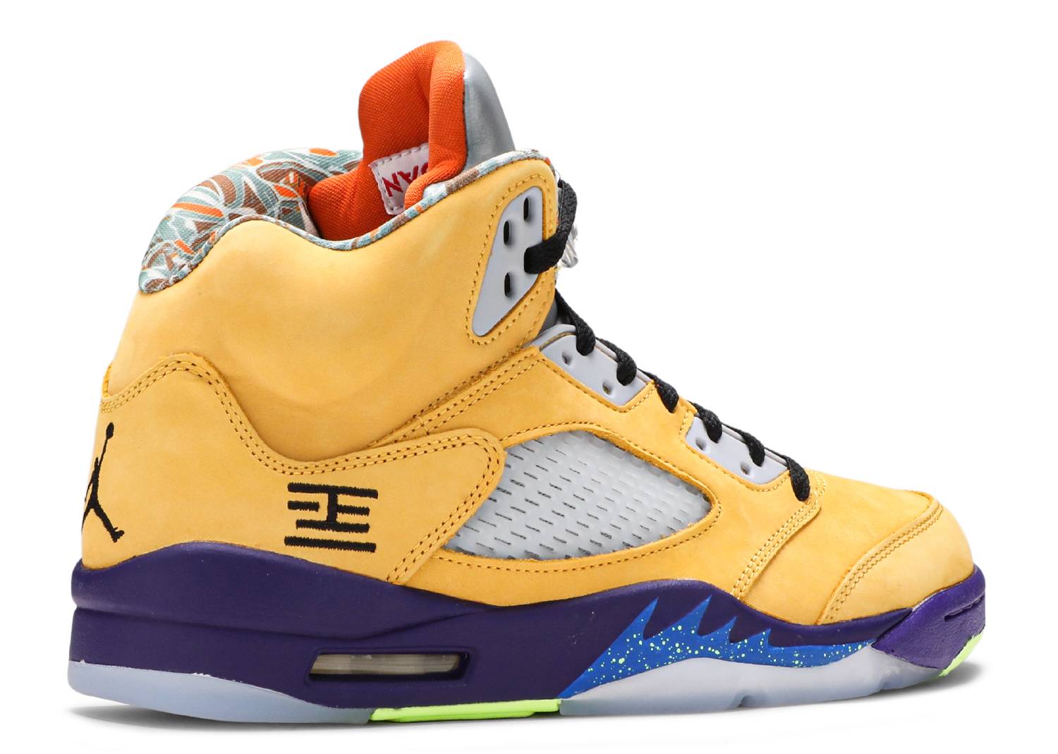 AIR JORDAN 5 RETRO SE 'WHAT THE' – Kicksinto