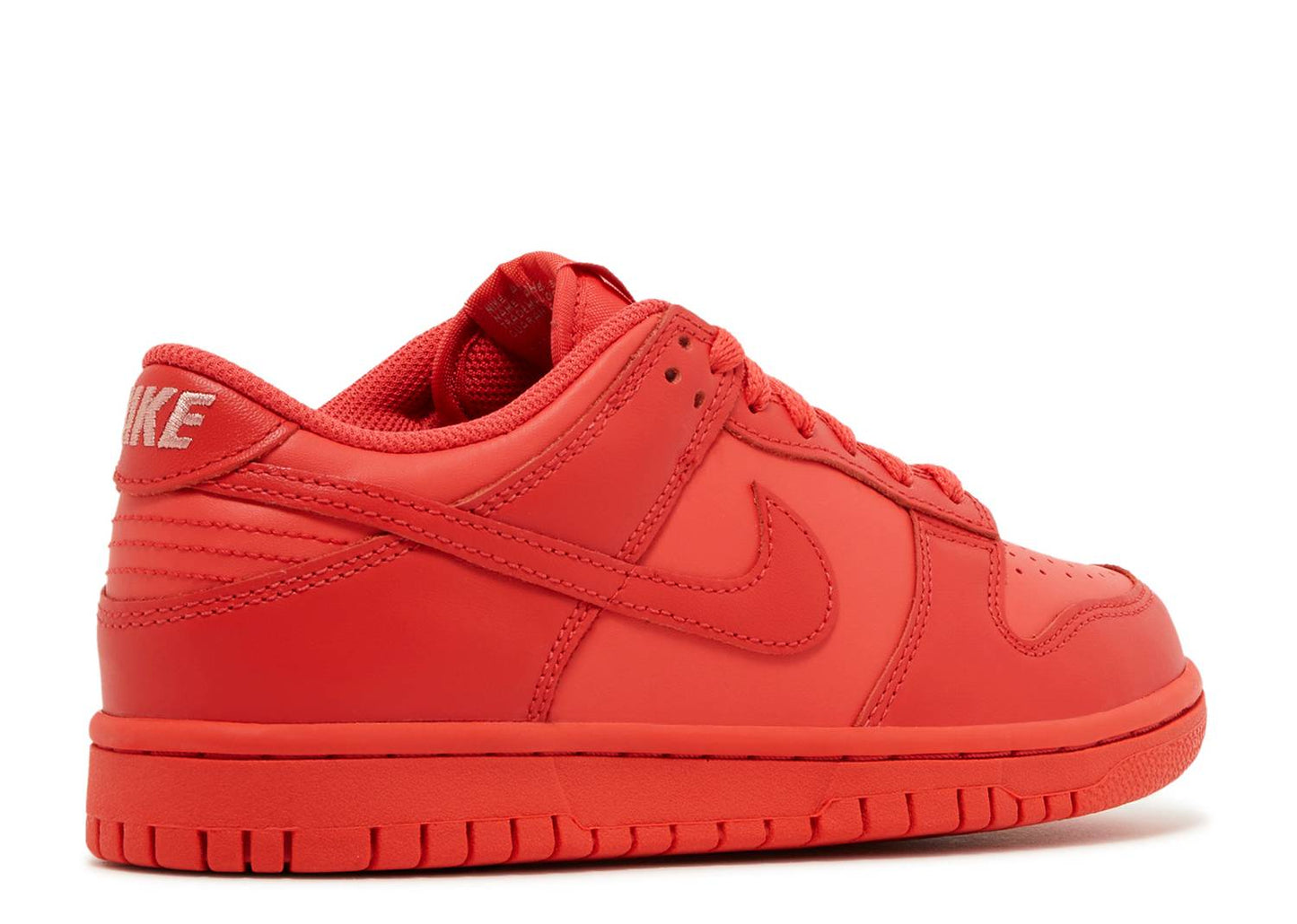 NIKE DUNK LOW GS 'TRACK RED'