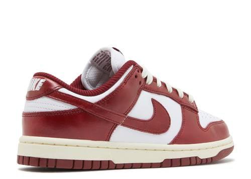 NIKE DUNK LOW PREMIUM 'VINTAGE RED'(W)