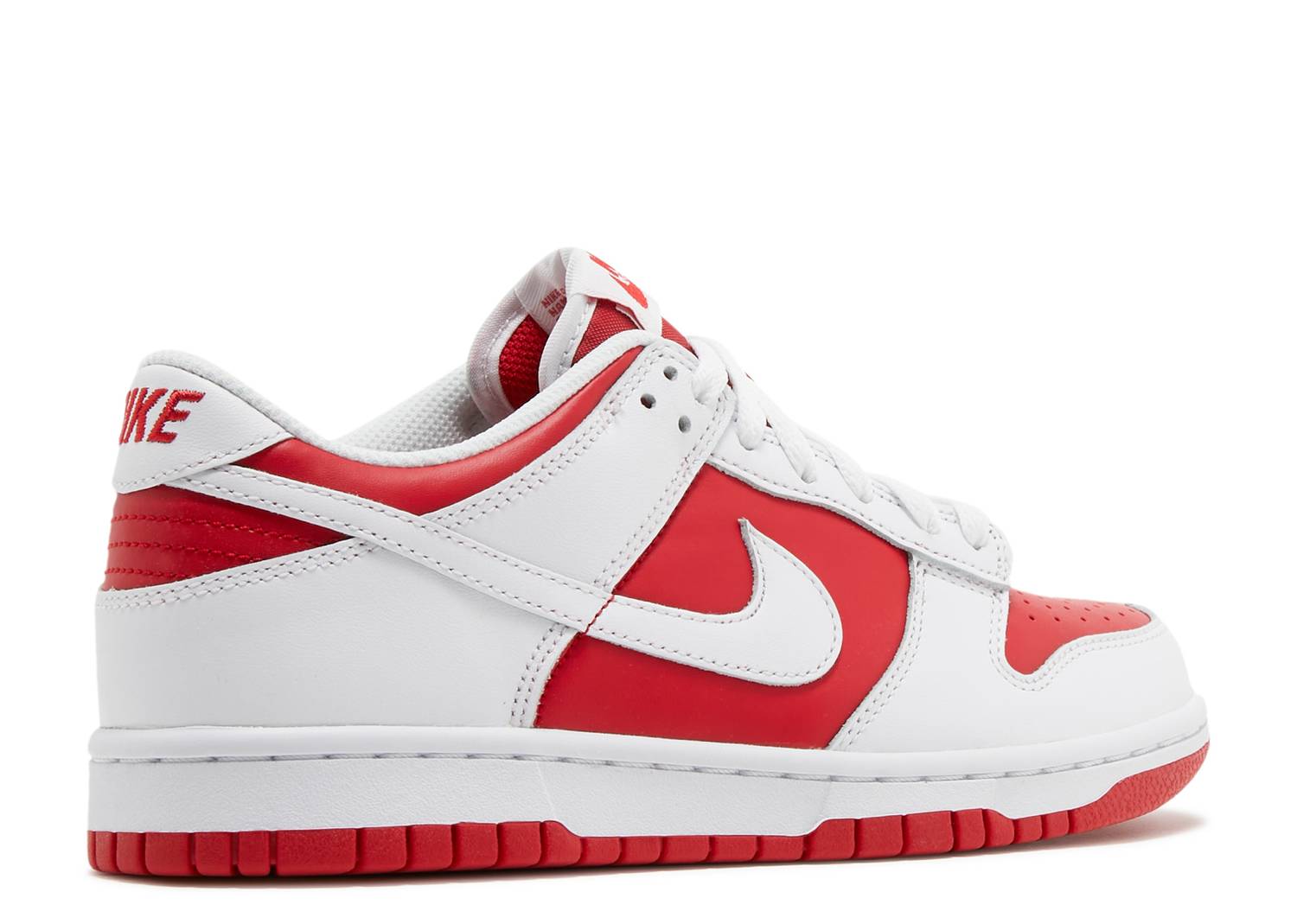 スニーカーNIKE Dunk Low Championship Red 27cm - スニーカー