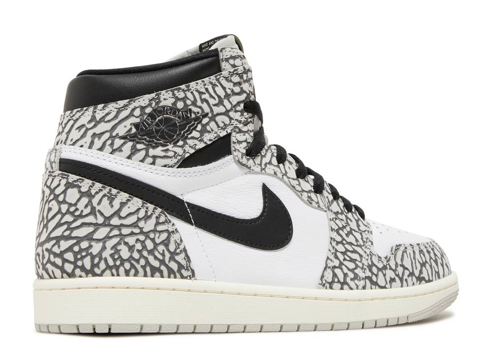 AIR JORDAN 1 RETRO HIGH OG 'WHITE CEMENT' – Kicksinto