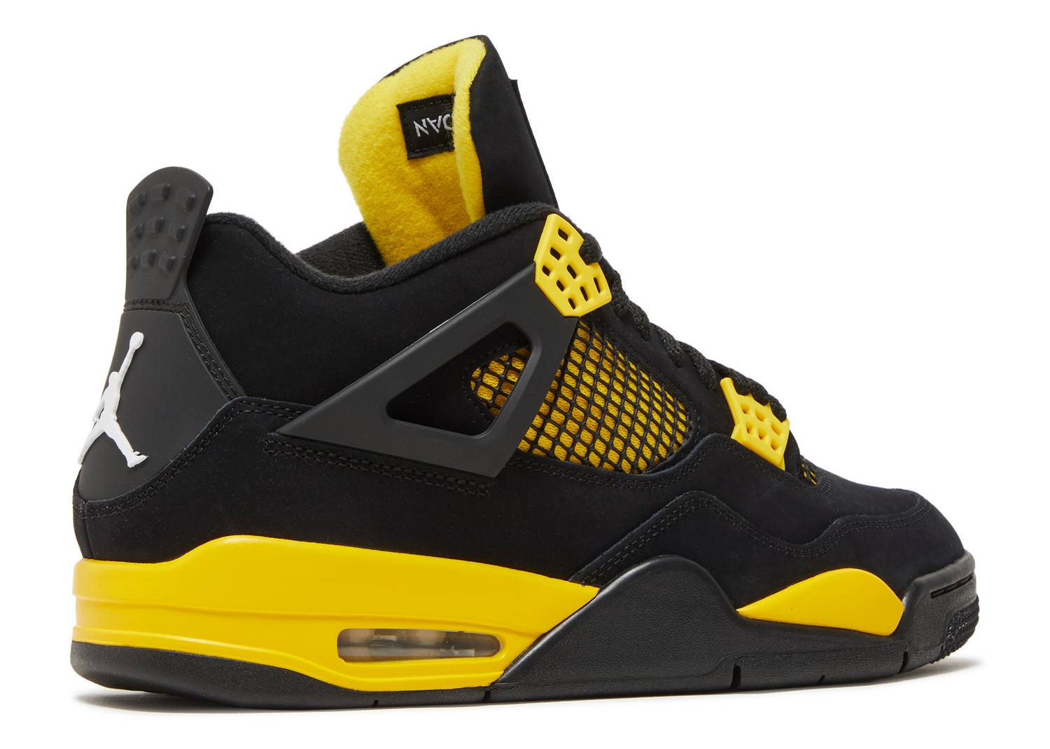 AIR JORDAN 4 RETRO 'THUNDER' 2023 – Kicksinto