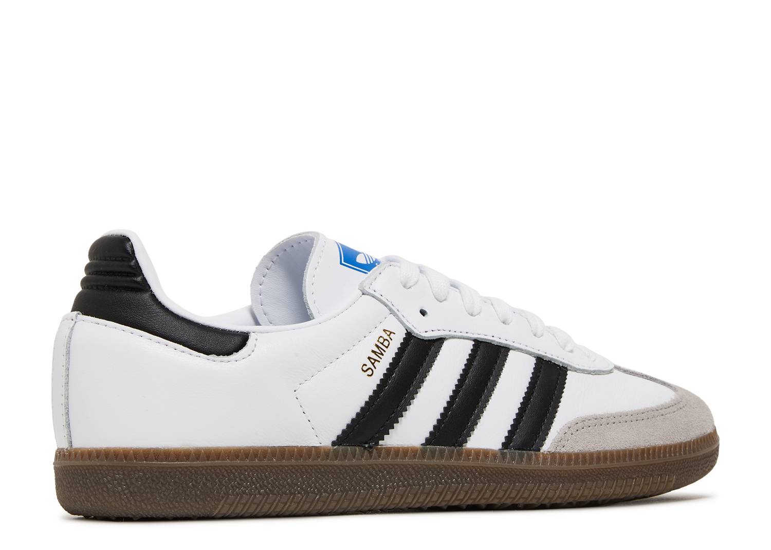 ADIDAS SAMBA OG 'WHITE BLACK GUM' – Kicksinto