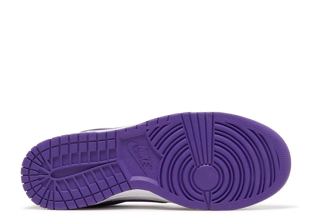 NIKE DUNK LOW 'CHAMPIONSHIP PURPLE' – Kicksinto