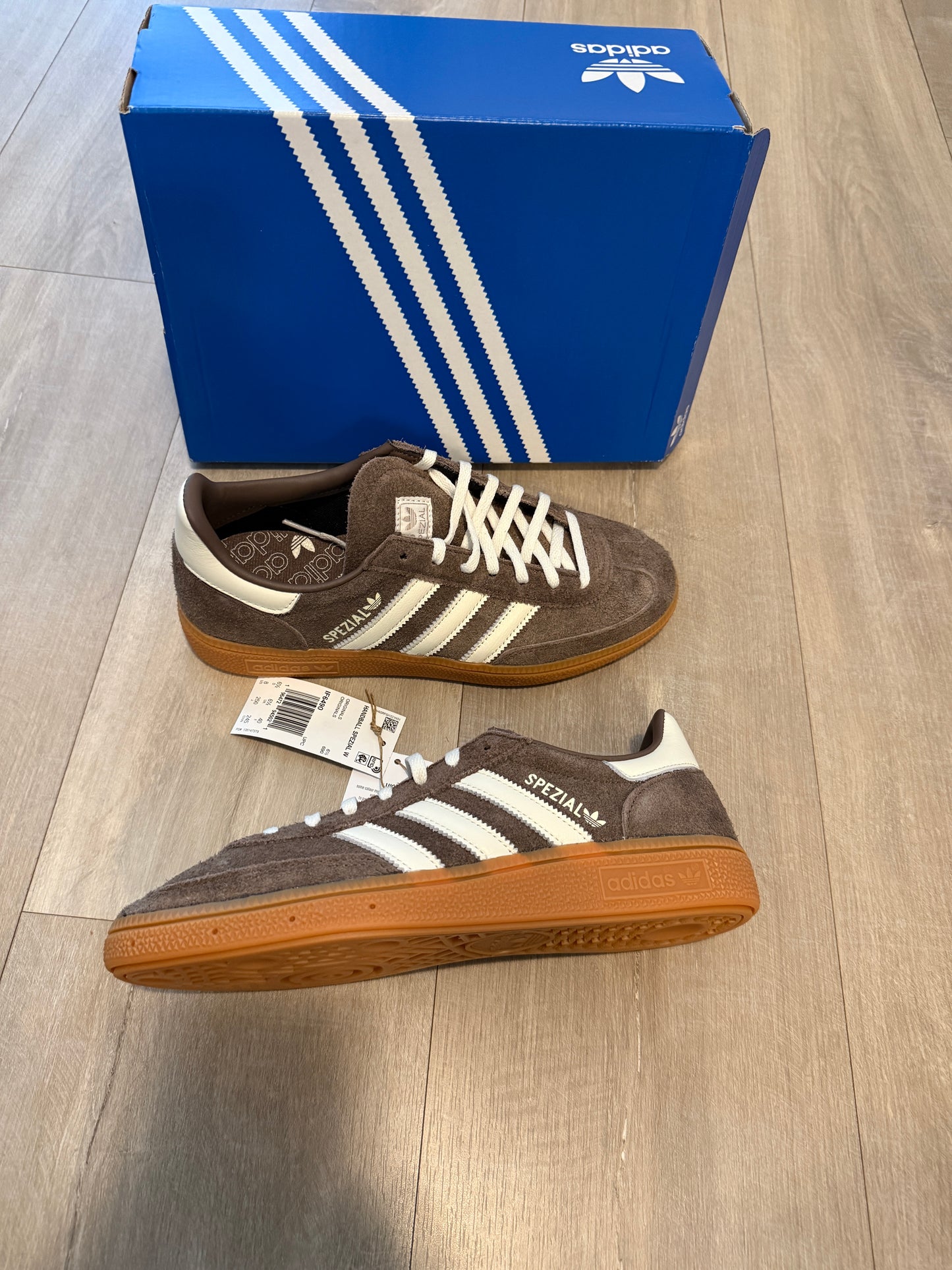 adidas HANDBALL SPEZIAL 'EARTH STRATA GUM' WMNS