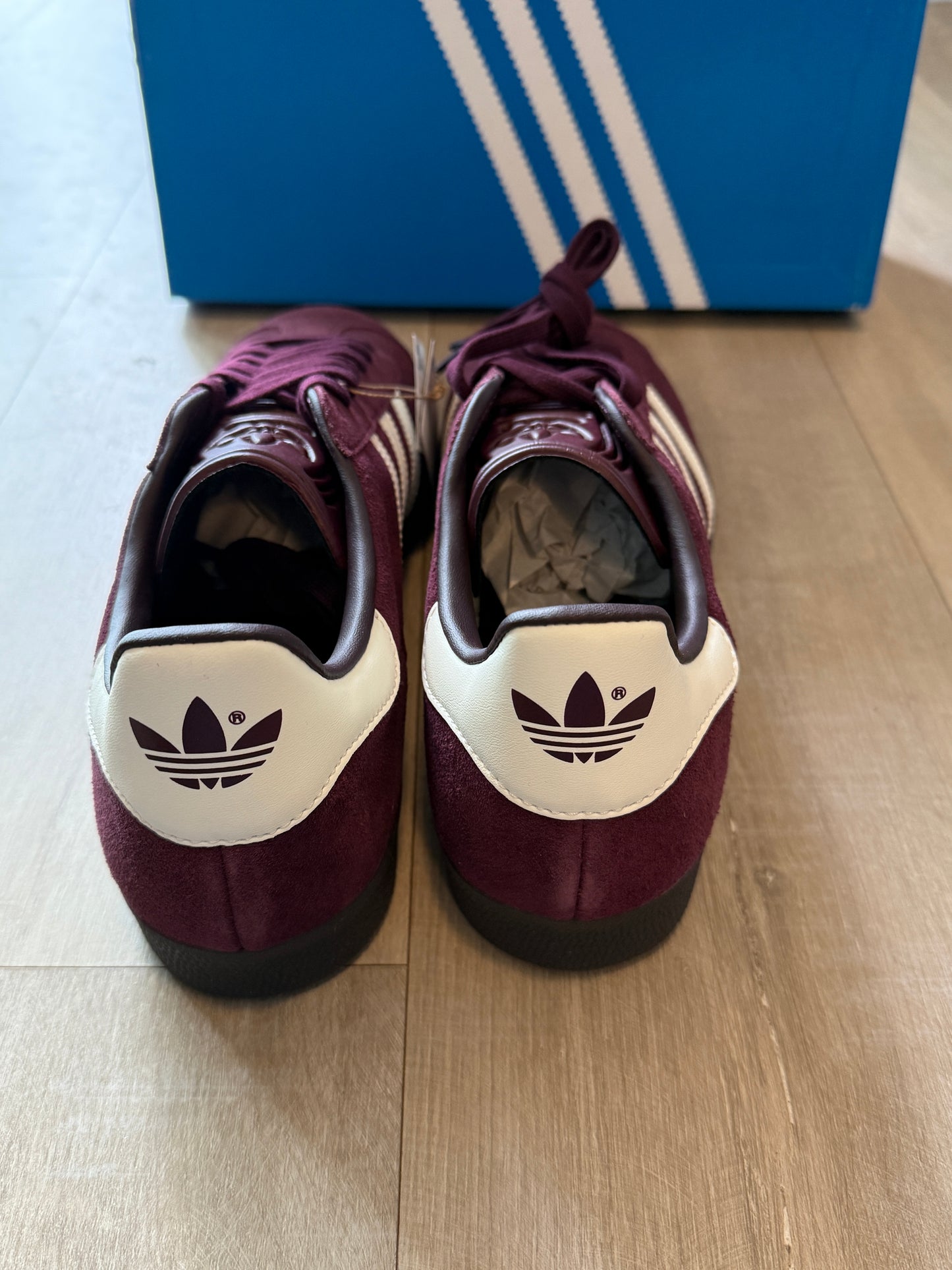 adidas GAZELLE 'MAROON GUM'