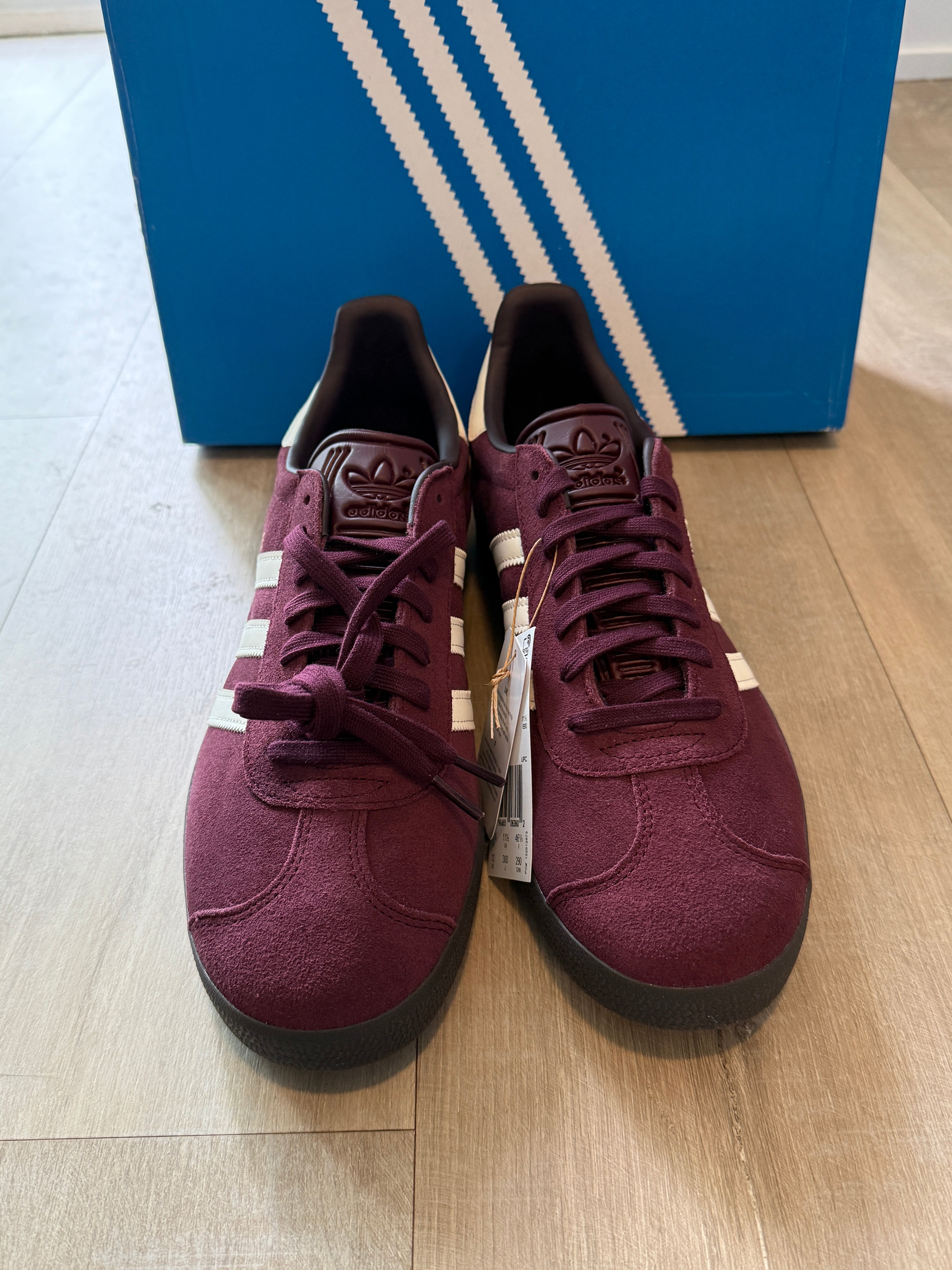 Gazelle og maroon best sale