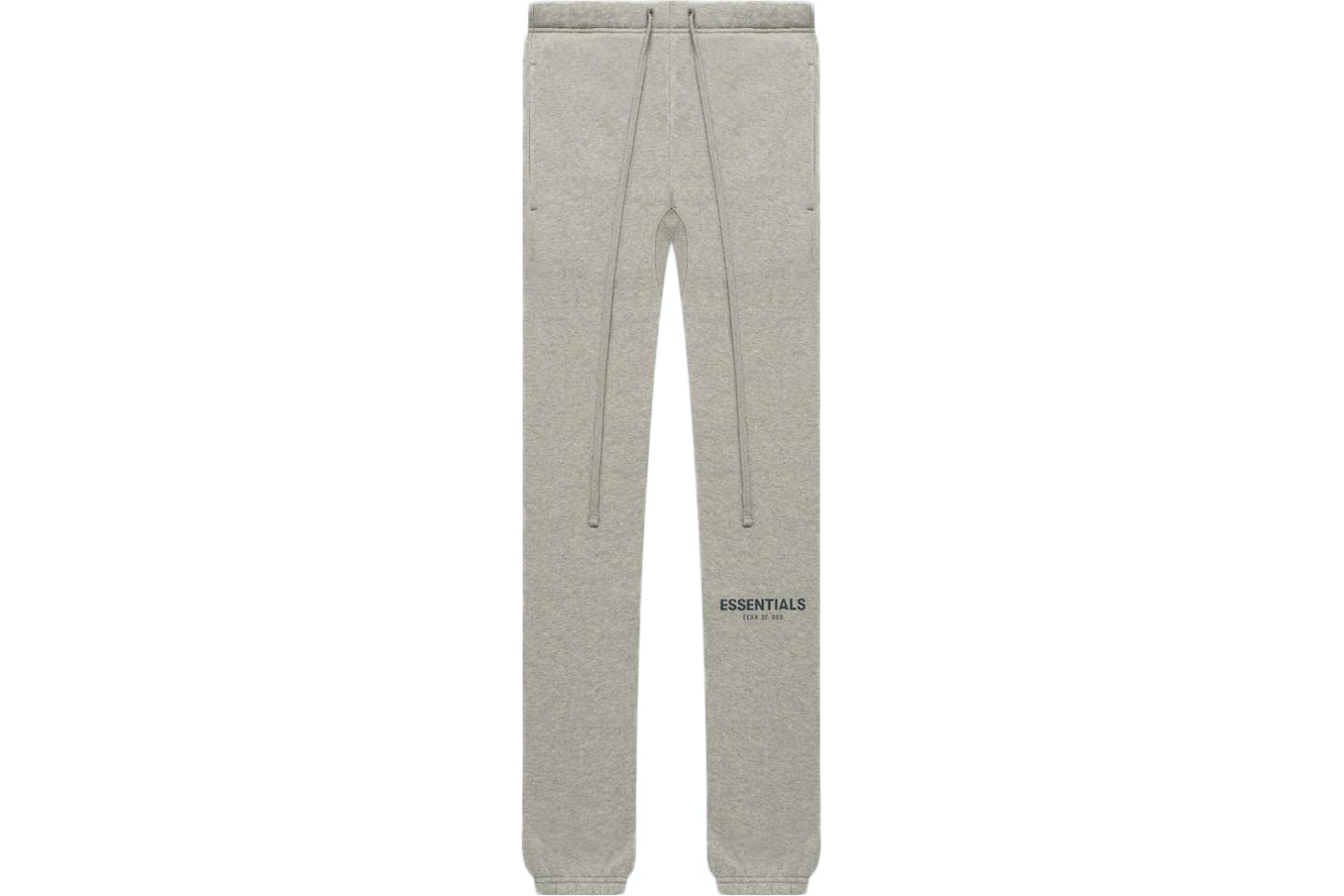 FEAR OF GOD ESSENTIALS CORE COLLECTION SWEATPANT DARK HEATHER OATMEAL FW21
