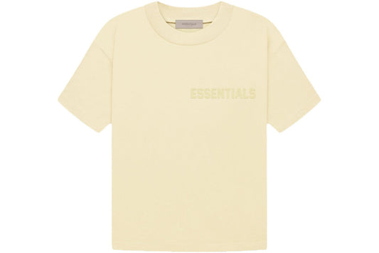Fear of God Essentials T-shirt Canary SS 22