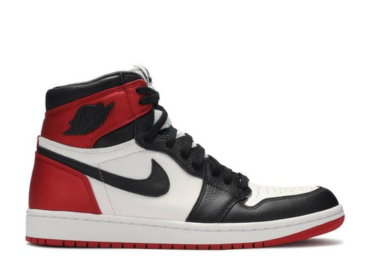 WMNS AIR JORDAN 1 RETRO HIGH 'SATIN BLACK TOE' - Kicksinto