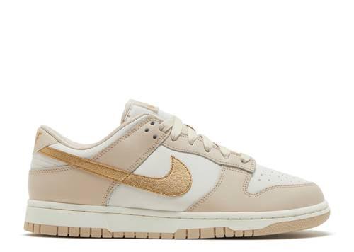 Nike Dunk Low Phantom Metallic Gold (Women's) - Kicksinto