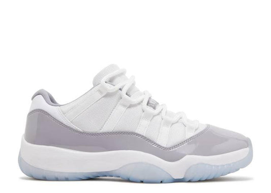 AIR JORDAN 11 RETRO LOW 'CEMENT GREY' - Kicksinto