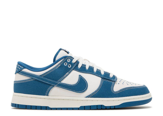 NIKE DUNK LOW SE 'SASHIKO - INDUSTRIAL BLUE' - Kicksinto