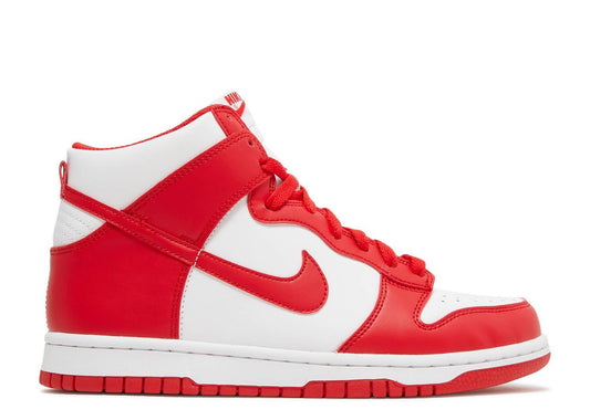 NIKE DUNK HIGH GS 'CHAMPIONSHIP RED' - Kicksinto