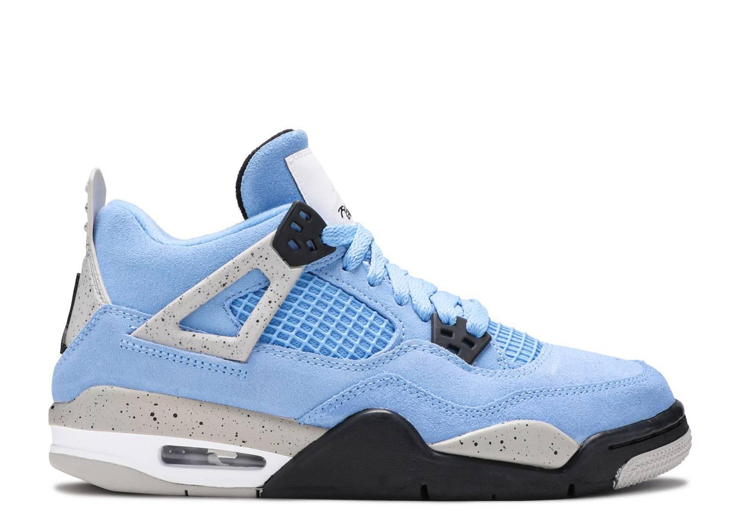 AIR JORDAN 4 RETRO GS 'UNIVERSITY BLUE' - Kicksinto