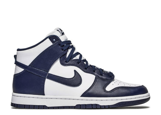 NIKE DUNK HIGH 'MIDNIGHT NAVY' - Kicksinto