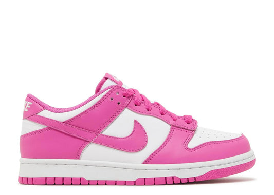 NIKE DUNK LOW GS 'ACTIVE FUCHSIA' - Kicksinto