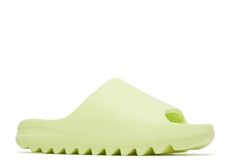 YEEZY SLIDE 'GLOW GREEN' 2022 – Kicksinto