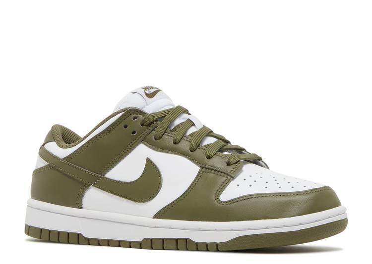 Nike Dunk Low 'Medium Olive'(W) – Kicksinto