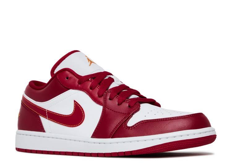 Jordan 1 Low Cardinal Red – Kicksinto