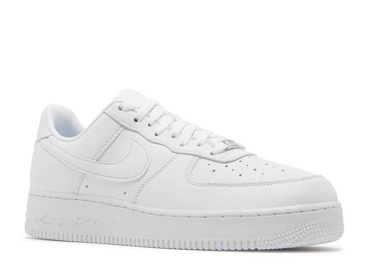 Boys all white shop air force ones