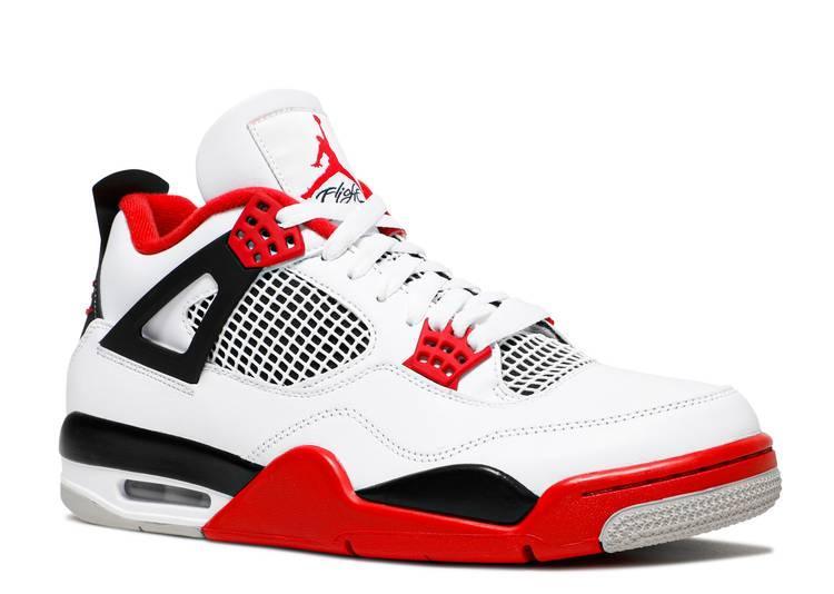 Jordan 4 Retro Fire Red (2020) – Kicksinto