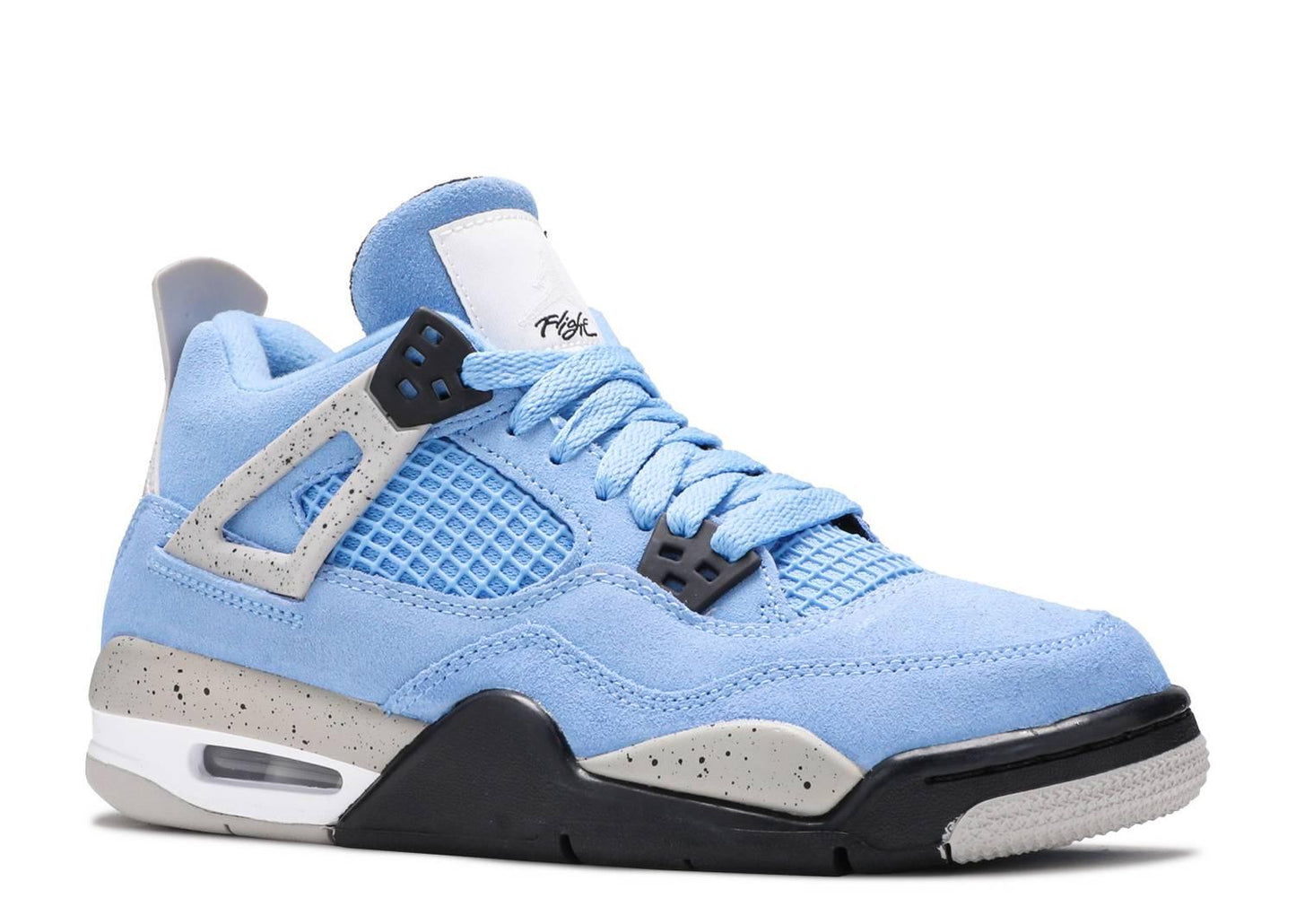 AIR JORDAN 4 RETRO GS 'UNIVERSITY BLUE' - Kicksinto