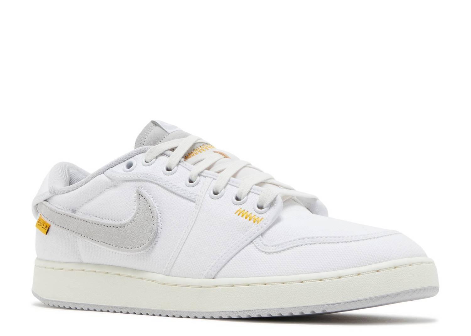 UNION LA X AIR JORDAN 1 KO LOW 'WHITE NEUTRAL GREY' – Kicksinto