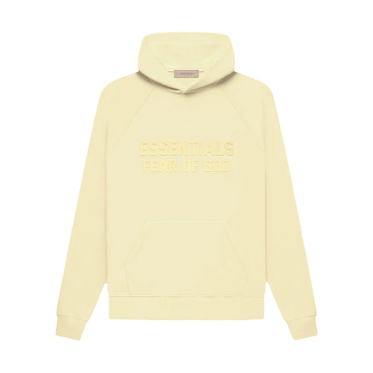 Fear of God Essentials Hoodie Canary (FW22) - Kicksinto