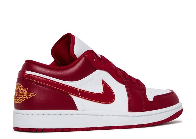 Jordan 1 Low Cardinal Red – Kicksinto