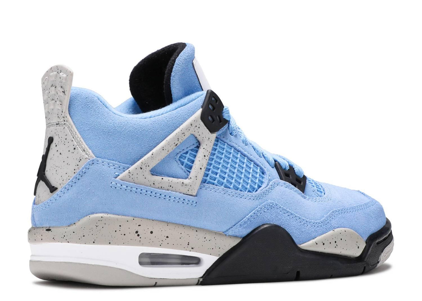 AIR JORDAN 4 RETRO GS 'UNIVERSITY BLUE' - Kicksinto