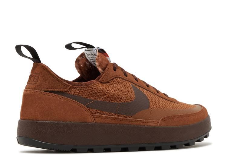 TOM SACHS X NIKECRAFT GENERAL PURPOSE SHOE 'BROWN' – Kicksinto