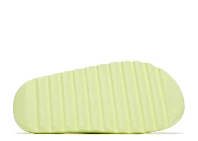 YEEZY SLIDE 'GLOW GREEN' 2022 – Kicksinto