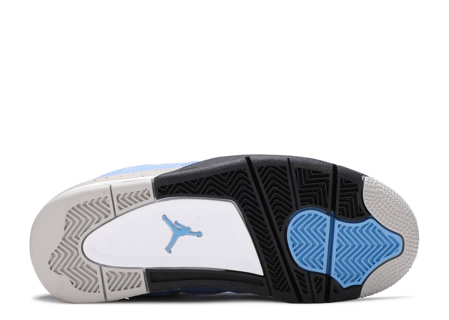 AIR JORDAN 4 RETRO GS 'UNIVERSITY BLUE' – Kicksinto