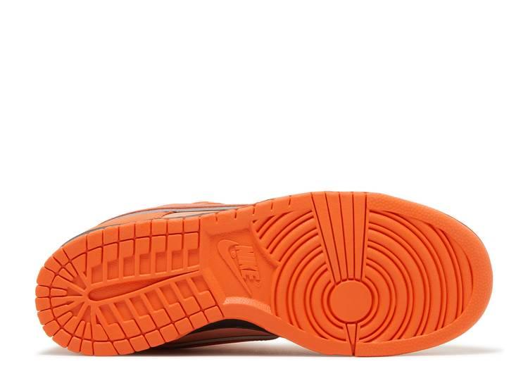 Nike SB Dunk Low Concepts Orange Lobster – Kicksinto