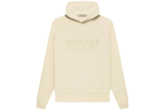 Fear Of God Essentials Hoodie Eggshell (FW22) - Kicksinto