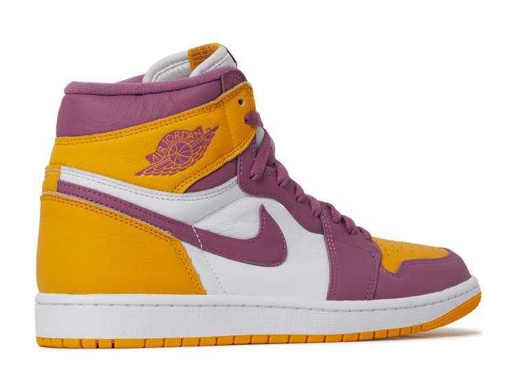 Jordan 1 sale high og lakers