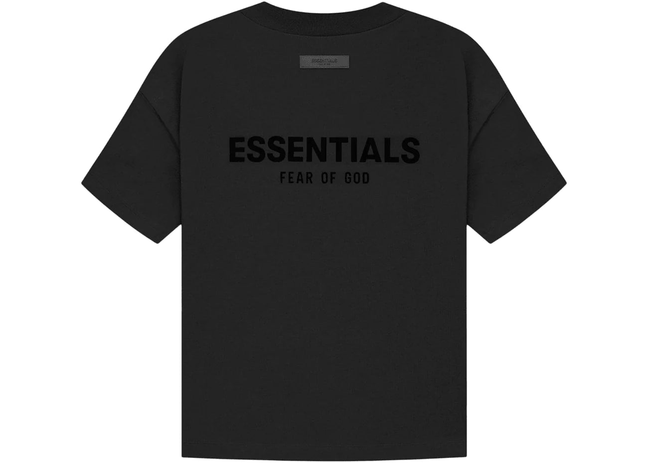 FEAR OF GOD ESSENTIALS T-SHIRT STRETCH LIMO - Kicksinto
