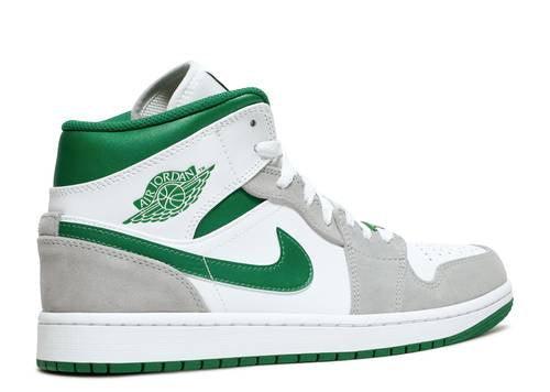 Jordan 1 Mid SE White Pine Green Smoke Grey (GS)