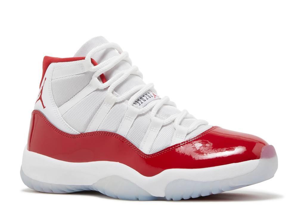 Jordan 11 Retro GS Cherry 2022 Kicksinto